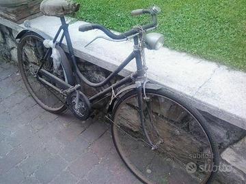 Bicicletta anni 30 freni a bacchetta