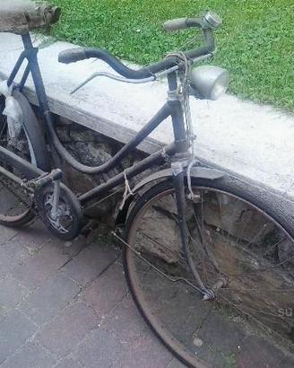 Bicicletta anni 30 freni a bacchetta