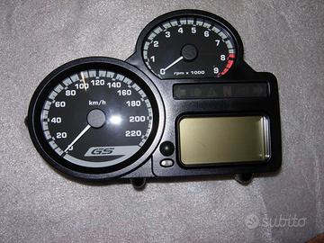 Strumentazione BMW GS 1200 R