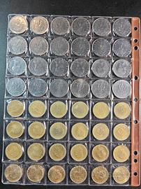 48 Monete Commemorative 100 e 200 Lire Italiane
