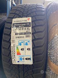 Gomme invernali con cerchi 235/50 R18 101V