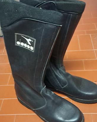 Stivali  da moto anni 80