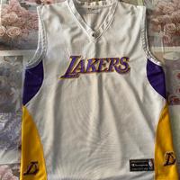 Canotta Basket Lakers