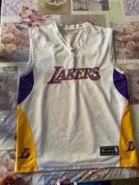 Canotta Basket Lakers