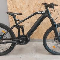 ebike biammortizzata BIANCHI/DUCATI