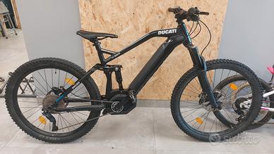 ebike biammortizzata BIANCHI/DUCATI
