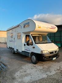 Camper mansardato Challenger 163