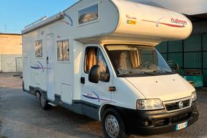 Camper mansardato Challenger 163