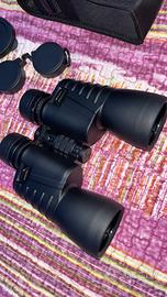 BINOCOLO 10 X 50 obbiettivo 50 mm e oculari da 24
