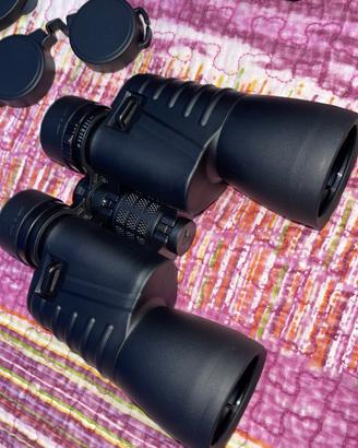 BINOCOLO 10 X 50 obbiettivo 50 mm e oculari da 24