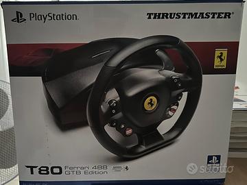 Volante thrustmaster t80