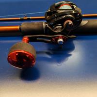 canna tataki Shimano e Mulo. diawa