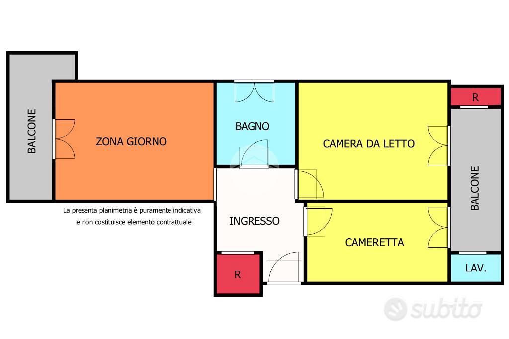 Appartamento – Torino, Barriera di Lanzo, Circoscrizione 5 - Vista 3