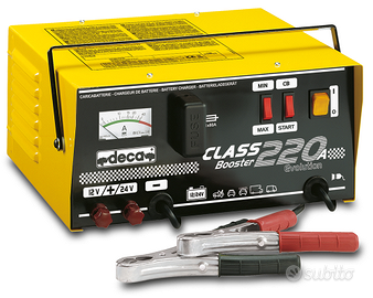 Caricabatterie Professionale DECA 220
