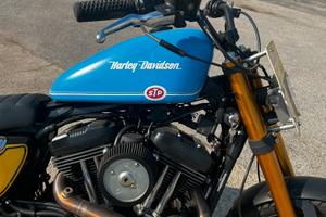 Harley 1200r - Flat track
