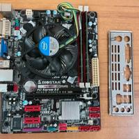 Intel Celeron G530 + Biostar H61MGC + 2x4 GB DDR3