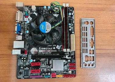 Intel Celeron G530 + Biostar H61MGC + 2x4 GB DDR3