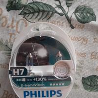Lampade H7 per fari Philips x-treme vision