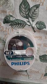 Lampade H7 per fari Philips x-treme vision