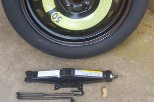 ruotino 125/70 r16 vw audi seat