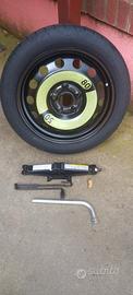 ruotino 125/70 r16 vw audi seat