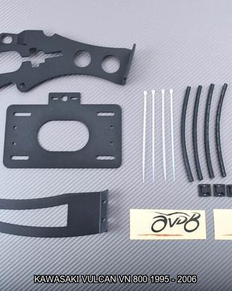 Portatarga corto KAWASAKI VULCAN VN 800 1995 2006