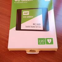 PC SSD 120 GB SATA 2.5" SOLID STATE DRIVE