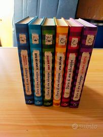 Set libri "Diario di una schiappa"