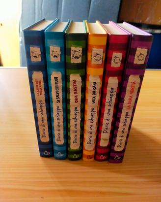 Set libri "Diario di una schiappa"