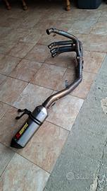 scarico completo akrapovic bmw s 1000 rr 