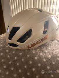Casco LIMAR white series limited