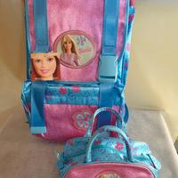 Zaino Barbie + borsetta