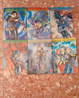 Monster collection ed Planet manga completo 