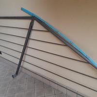 Ringhiera in ferro battuto