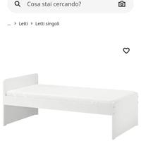 letto slakt singolo ikea