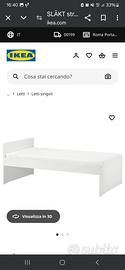 letto slakt singolo ikea