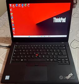 LENOVO THINKPAD T480-14”FHDIPS-INTEL I7-8550U-TOP