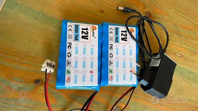Batterie litio 12 v