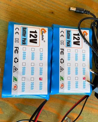 Batterie litio 12 v
