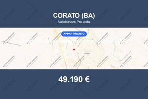 Immobile in asta di 88 m² a Corato