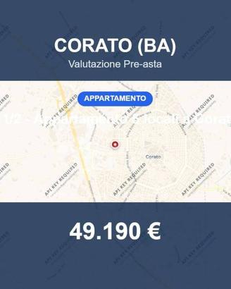 Immobile in asta di 88 m² a Corato