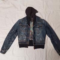 Giacca jeans Francomina donna