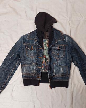 Giacca jeans Francomina donna
