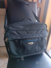 Borsa porta documenti PC Ghepard Vintage anni 2000