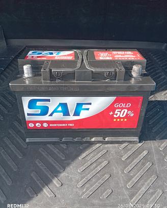 Batteria auto SAF L3B