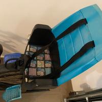 Seggiolini porta bimbo bici