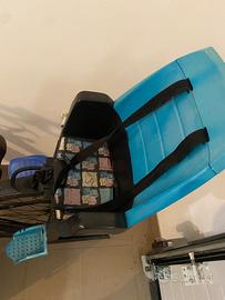 Seggiolini porta bimbo bici