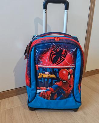 Zaino trolley Spiderman Seven