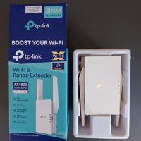 TP-Link RE605X Ripetitore Mesh WiFi 6 AX1800Mbps