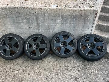 Set cerchi Audi TT + pneumatici estivi 205/45R16